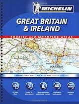 Michelin Great Britain & Ireland Tourist and Motoring Atlas (Michelin Great Britain & Ireland Motoring Atlas)