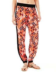 Limited Collection Navajo Block Print Trousers