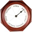 DayClocks Inc. Classic Mahogany DayClock