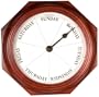DayClocks Inc. Classic Mahogany DayClock