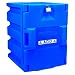 Justrite 24040 Safety Cabinet for Corrosive Liquids, Padlockable Doors, Two 4-Liter bottles, 19-1/2"Height, 14-1/4"Width, 16-1/4"Depth, Polyethylene, Blue