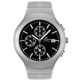 Jacques Lemans Mens Classic Collection Chrono Alarm Watch #1307A by Jacques Lemans
