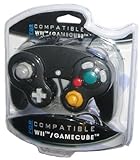 Nintendo Gamecube Wii Compatible Black Controller