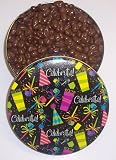 Scott's Cakes Chocolate Raisins in a Celebration Tin