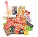 LifeStyles Condoms Variety Pack and Rabbit Vibrator Naughty Novelties