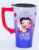 Betty Boop Dog Travel Mug