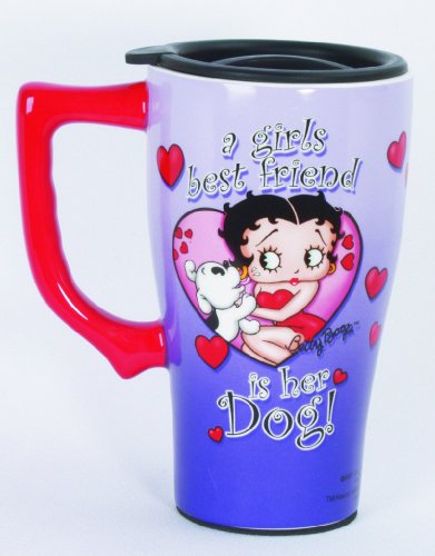 Betty Boop Dog Travel Mug