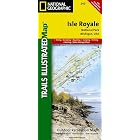 Isle Royale National Park, MI - Trails Illustrated Map #240 (National Geographic Maps: Trails... by National Geographic Maps