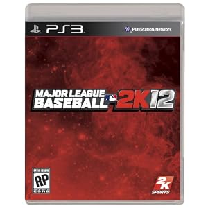 Major League Baseball 2K12 PS3 Video Game