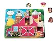 Magnetic Farm Hide & Seek Game