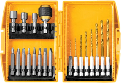 20 Piece Quick Change Drill & Drive Bits Set