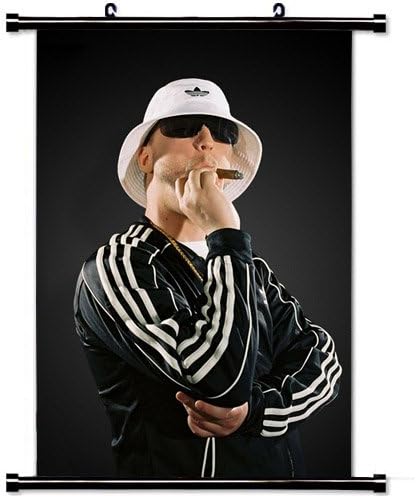 Home Decor Music Star Figure Poster with Misa Amane Death Note Anime Wall Scroll Poster Fabric Painting 24 X 36 Inch (60cm X 90 cm)