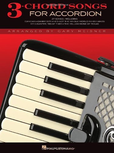 3-Chord Songs for Accordion