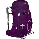 Osprey Aura 50 Backpack (Eggplant Purple, Medium)