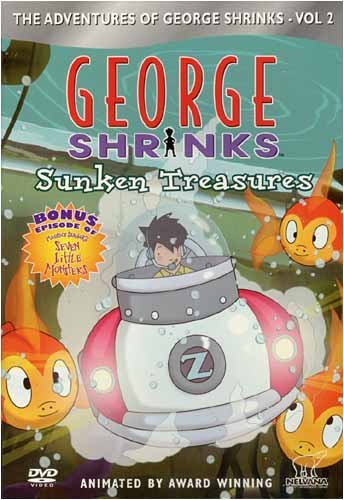 George Shrinks - Sunken Treasures (Vol. 2) [Region 1] [NTSC] [US Import]