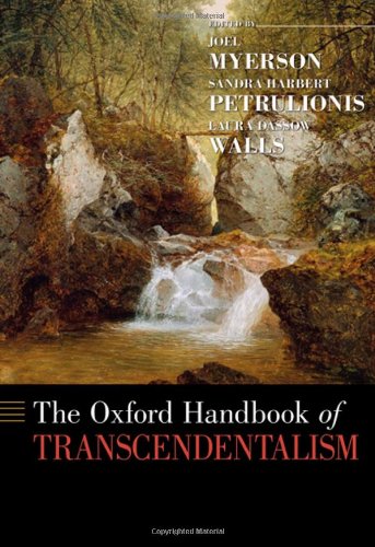 The Oxford Handbook of Transcendentalism (Oxford Handbooks)