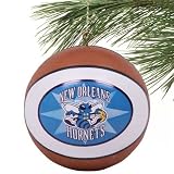 NBA New Orleans Hornets Mini Replica Basketball Ornament