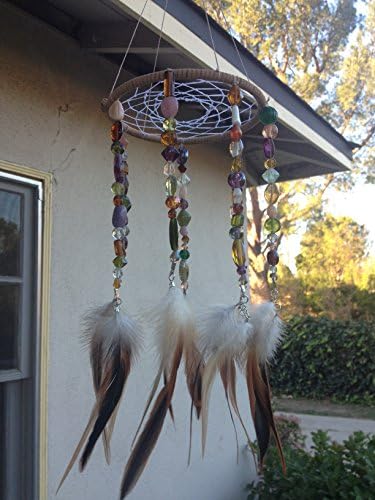 Dream Catcher - Dreamcatcher Mobile, Feather Dreamcatcher, Bohemian Dreamcatcher