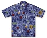 Kahala Makau Tropical Hawaiian Aloha Shirt