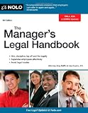 Manager`s Legal Handbook, The