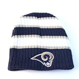 Reebok St. Louis Rams Wide Stripe 1 Knit Beanie