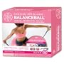 Gaiam Pink Med-Total Body Balanceball Kit (65Cm/Pink)
