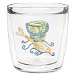 Swirls Shovel & Pail 12 oz Double-Old-Fashioned Insulated Beverage Tumbler, Clear