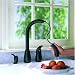 Tools & Hardware : Price Pfister 526-50BK Contempra Single-Handle Kitchen Faucet, Black