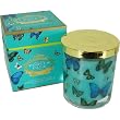 Sugarcane and Lemongrass Portus Cale Castelbel Boxed Transferware Glass Jar Candle