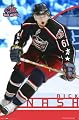 Columbus Blue Jackets (Rick Nash) Sports Poster Print - 24" X 36"