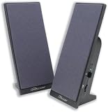 Compucessory Computer Speaker Set Passive Flat Panel 2x2.5W 120Hz-18kHz Ref CCS30249