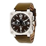 English Laundry Men's AR005 Arrogant Collection Stainless Steel Watch