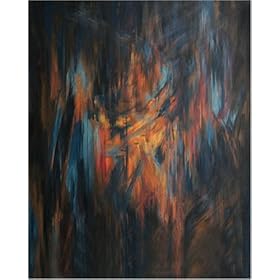 Pro Photo Connect 10 X 20 Ft Photo Scenic hand painted Muslin Background/backdrop