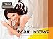 Comfortable Shredded Memory Foam Pillow with Bamboo Cover (KING) - Removable Case - By Utopia Bedding
