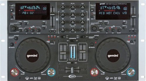 Gemini Dual CD MP3 USB Mixing Console
