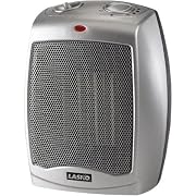 Lasko 754200 Ceramic Heater with Adjustable Thermostat