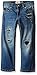 Levi's Big Boys' 550 Relaxed Fit Jean, Clean Crosshatch, 14