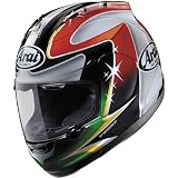 Arai Corsair V Graphic Aoyama Corsa Full Face Motorcycle Helmet XX-Large New by Arai