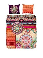 HIP Juego De Funda Nórdica (Multicolor)