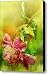 A Kiss Before Sunset Canvas Print / Canvas Art - Artist Rebecca Sherman