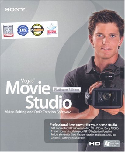 Sony Vegas Movie Studio 8 Platinum Edition (PC)