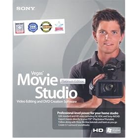 Sony Vegas Movie Studio 8 Platinum Edition (PC)