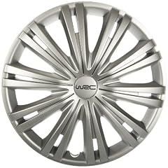 WRC 007455 4 Radzierblenden 15" grau