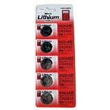 Buy 5 Pack Maxell CR2032 Lithium 3V Battery Button Cell