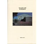 Donald Judd: Architektur book cover