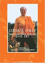 Lidia's Italy: Delicious Main Courses (4-Disc Set)