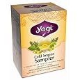 BUY : Yogi Cold Season Tea Sampler, Herbal Tea Supplement Variety Pack, 16-Count Tea Bags (Pack of 6)