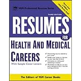 resumes for health and medical careers