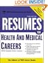 Resumes for Health and Medical Careers
