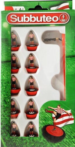 Paul Lamond Subbuteo Red/White Team
